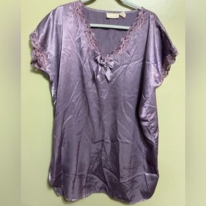 Vintage Gold Label Victoria’s Secret Nightgown, Size L‎